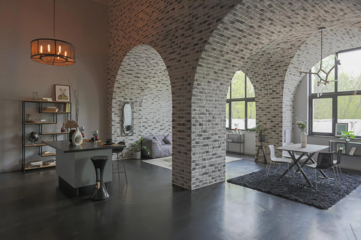 Rumah Modern Minimalis Dinding Bata Ekspos